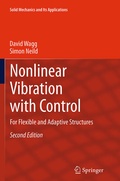 Cover: Nonlinear Vibration with Control - Springer