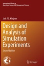 Cover: Design and Analysis of Simulation Experiments - Springer