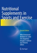 Cover: Nutritional Supplements in Sports and Exercise - Springer