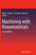 Cover: Machining with Nanomaterials - Springer