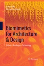 Cover: Biomimetics for Architecture & Design - Springer