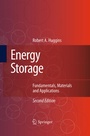 Cover: Energy Storage - Springer
