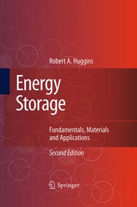 Enlarge image Cover: Energy Storage - Springer