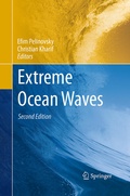 Cover: Extreme Ocean Waves - Springer