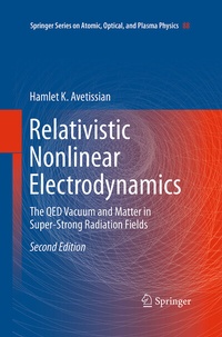 Abbildung von: Relativistic Nonlinear Electrodynamics - Springer