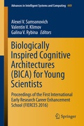 Cover: Biologically Inspired Cognitive Architectures (BICA) for Young Scientists - Springer