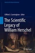 Cover: The Scientific Legacy of William Herschel - Springer