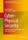 Cover: Cyber-Physical Security - Springer