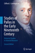 Cover: Studies of Pallas in the Early Nineteenth Century - Springer