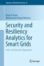 Cover: Security and Resiliency Analytics for Smart Grids - Springer