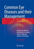 Cover: Common Eye Diseases and their Management - Springer
