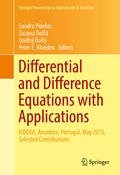 Cover: Differential and Difference Equations with Applications - Springer