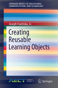 Enlarge image Cover: Creating Reusable Learning Objects - Springer