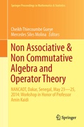 Cover: Non-Associative and Non-Commutative Algebra and Operator Theory - Springer