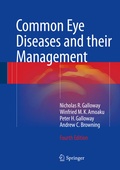 Cover: Common Eye Diseases and their Management - Springer
