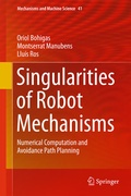 Cover: Singularities of Robot Mechanisms - Springer