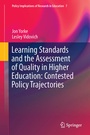 Cover: Learning Standards and the Assessment of Quality in Higher Education: Contested Policy Trajectories - Springer