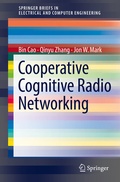 Cover: Cooperative Cognitive Radio Networking - Springer