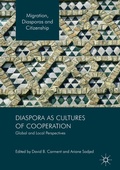 Cover: Diaspora as Cultures of Cooperation - Palgrave Macmillan