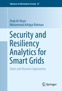 Cover: Security and Resiliency Analytics for Smart Grids - Springer