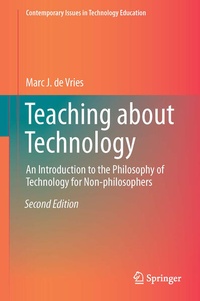 Enlarge image Cover: Teaching about Technology - Springer