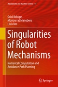 Cover: Singularities of Robot Mechanisms - Springer