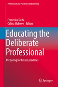 Cover: Educating the Deliberate Professional - Springer