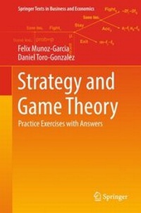 Enlarge image Cover: Strategy and Game Theory - Springer