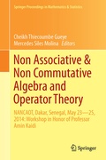 Cover: Non-Associative and Non-Commutative Algebra and Operator Theory - Springer
