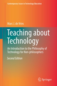 Enlarge image Cover: Teaching about Technology - Springer