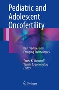 Cover: Pediatric and Adolescent Oncofertility - Springer