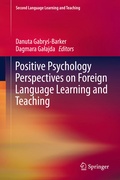 Cover: Positive Psychology Perspectives on Foreign Language Learning and Teaching - Springer