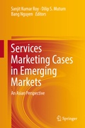 Cover: Services Marketing Cases in Emerging Markets - Springer