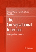 Cover: The Conversational Interface - Springer