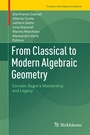 Cover: From Classical to Modern Algebraic Geometry - Birkhäuser