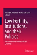 Cover: Low Fertility, Institutions, and their Policies - Springer