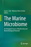 Cover: The Marine Microbiome - Springer
