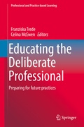 Cover: Educating the Deliberate Professional - Springer