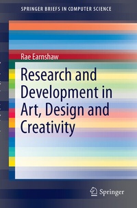 Abbildung von: Research and Development in Art, Design and Creativity - Springer
