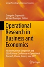Cover: Operational Research in Business and Economics - Springer