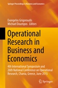 Cover: Operational Research in Business and Economics - Springer