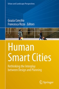 Enlarge image Cover: Human Smart Cities - Springer