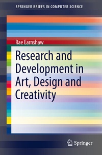 Abbildung von: Research and Development in Art, Design and Creativity - Springer