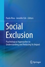 Cover: Social Exclusion - Springer