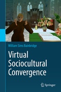 Cover: Virtual Sociocultural Convergence - Springer