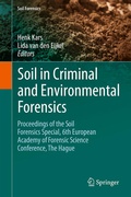 Cover: Soil in Criminal and Environmental Forensics - Springer