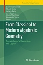 Cover: From Classical to Modern Algebraic Geometry - Birkhäuser