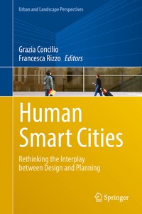Enlarge image Cover: Human Smart Cities - Springer