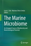 Cover: The Marine Microbiome - Springer