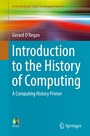 Cover: Introduction to the History of Computing - Springer